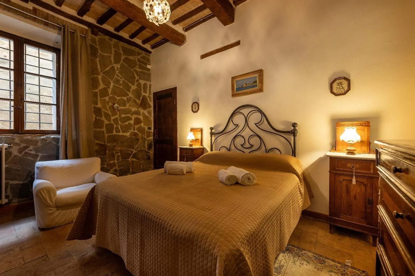 Il Palazzo Del Cardinale Bed and Breakfast Μονταλτσίνο Ιταλία
