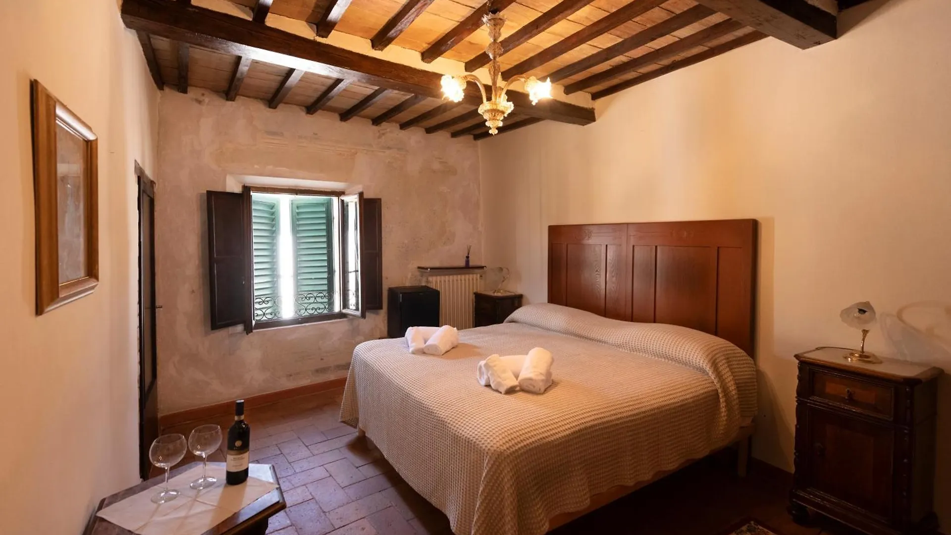 Il Palazzo Del Cardinale Bed & Breakfast Montalcino
