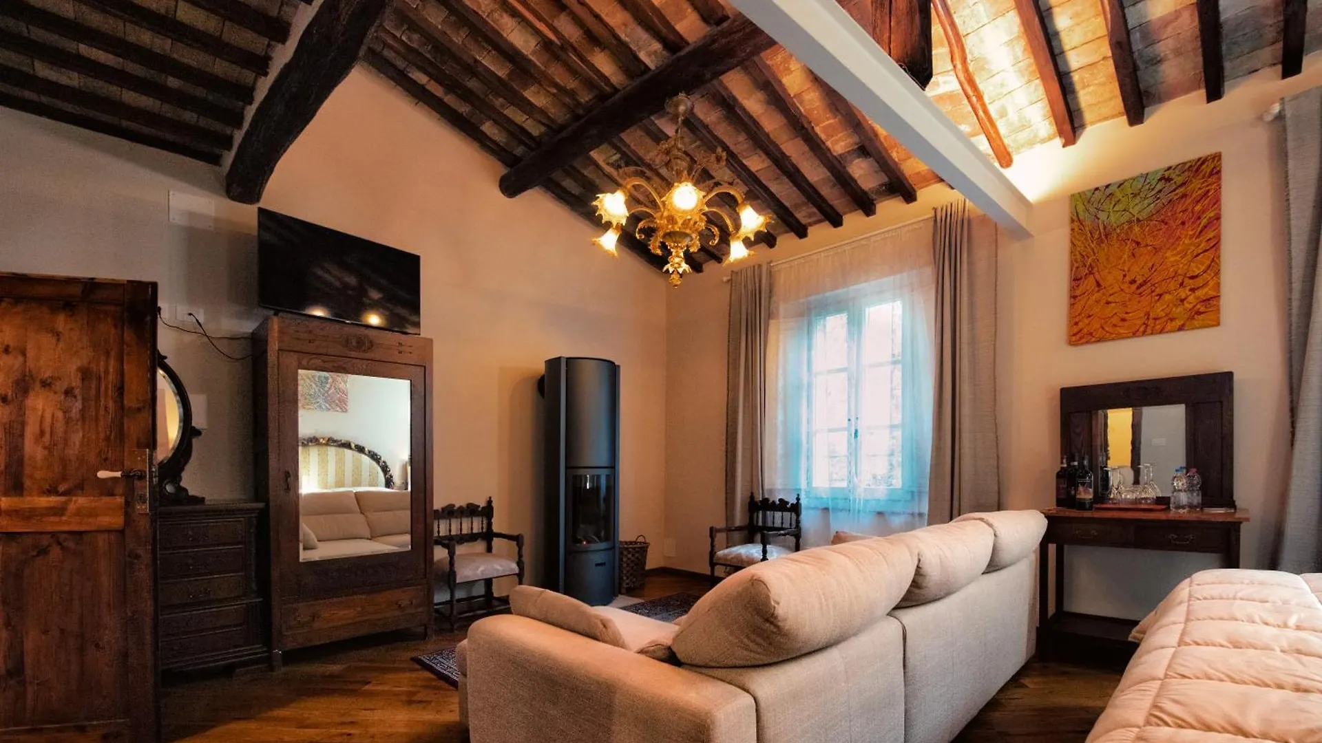 Il Palazzo Del Cardinale Bed and Breakfast Μονταλτσίνο