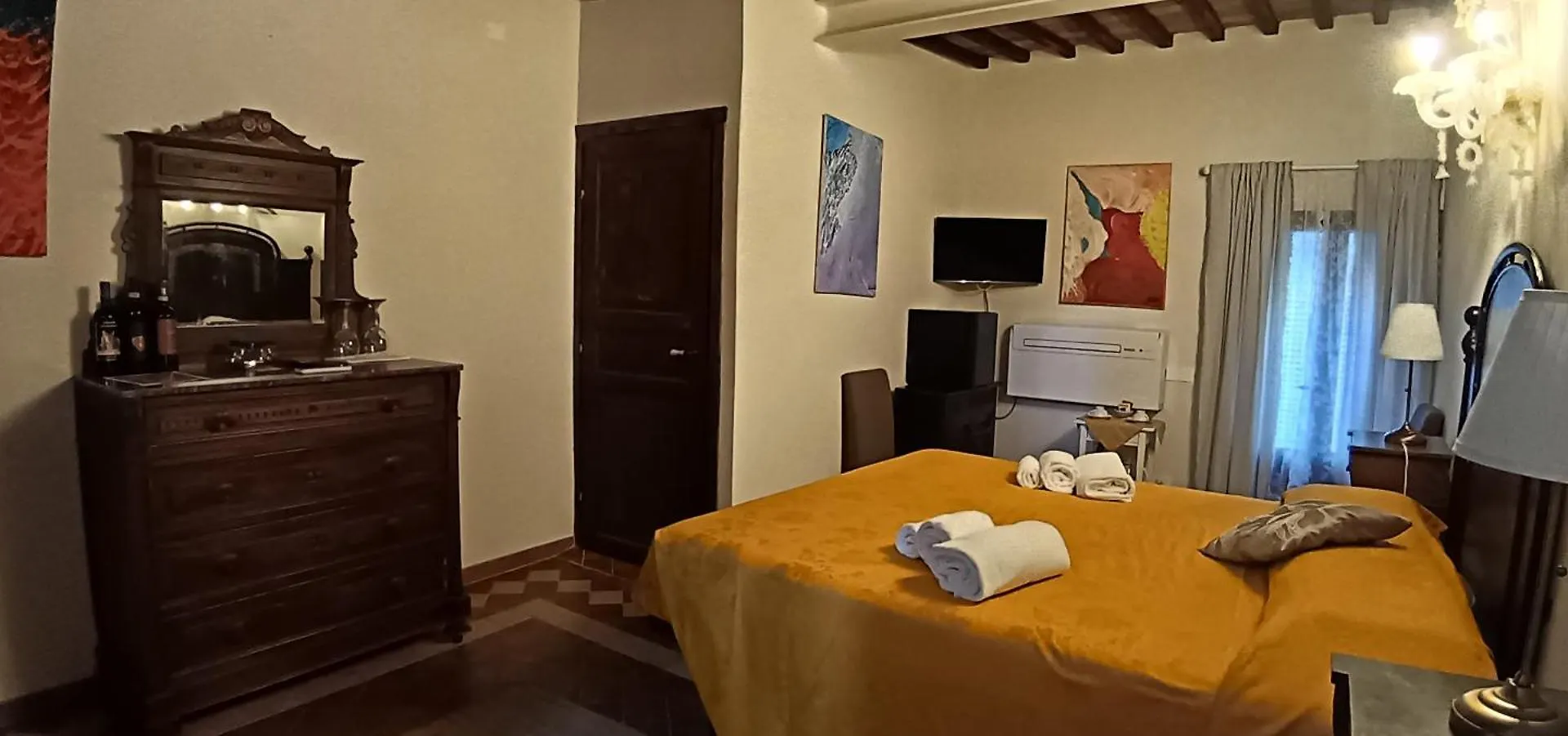 Il Palazzo Del Cardinale Bed and Breakfast Μονταλτσίνο