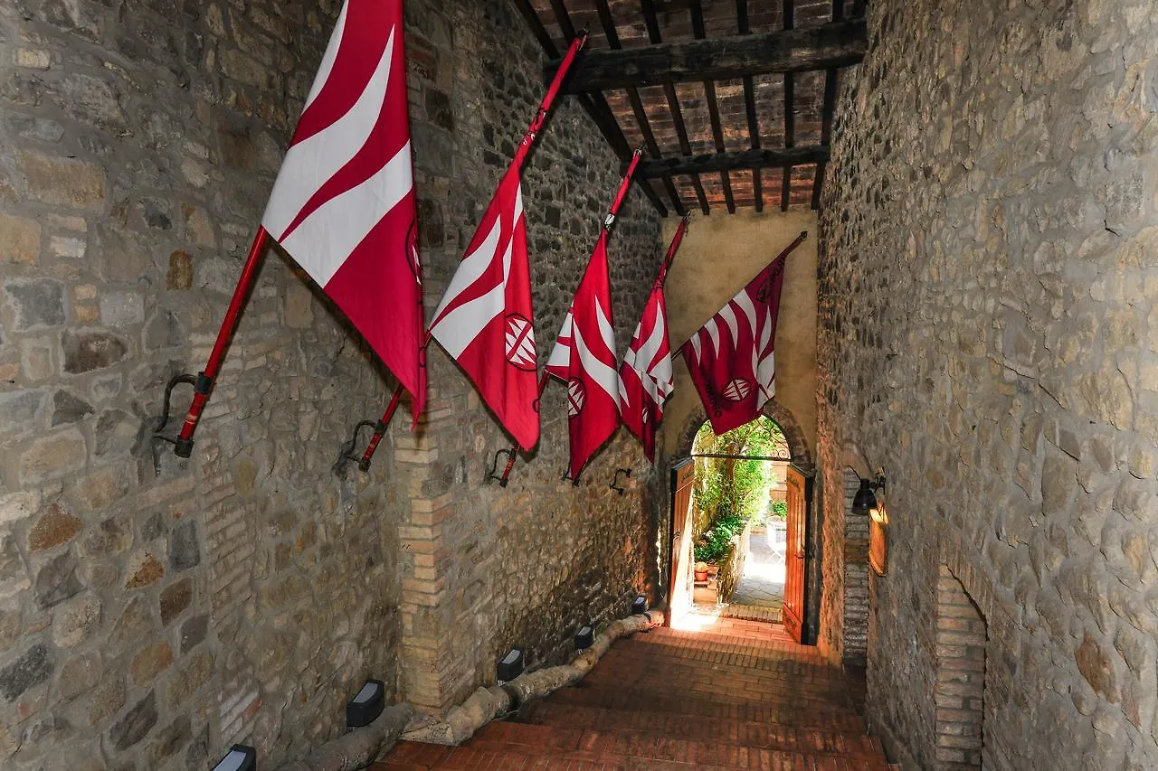 مبيت وإفطار مونتالشينو Il Palazzo Del Cardinale