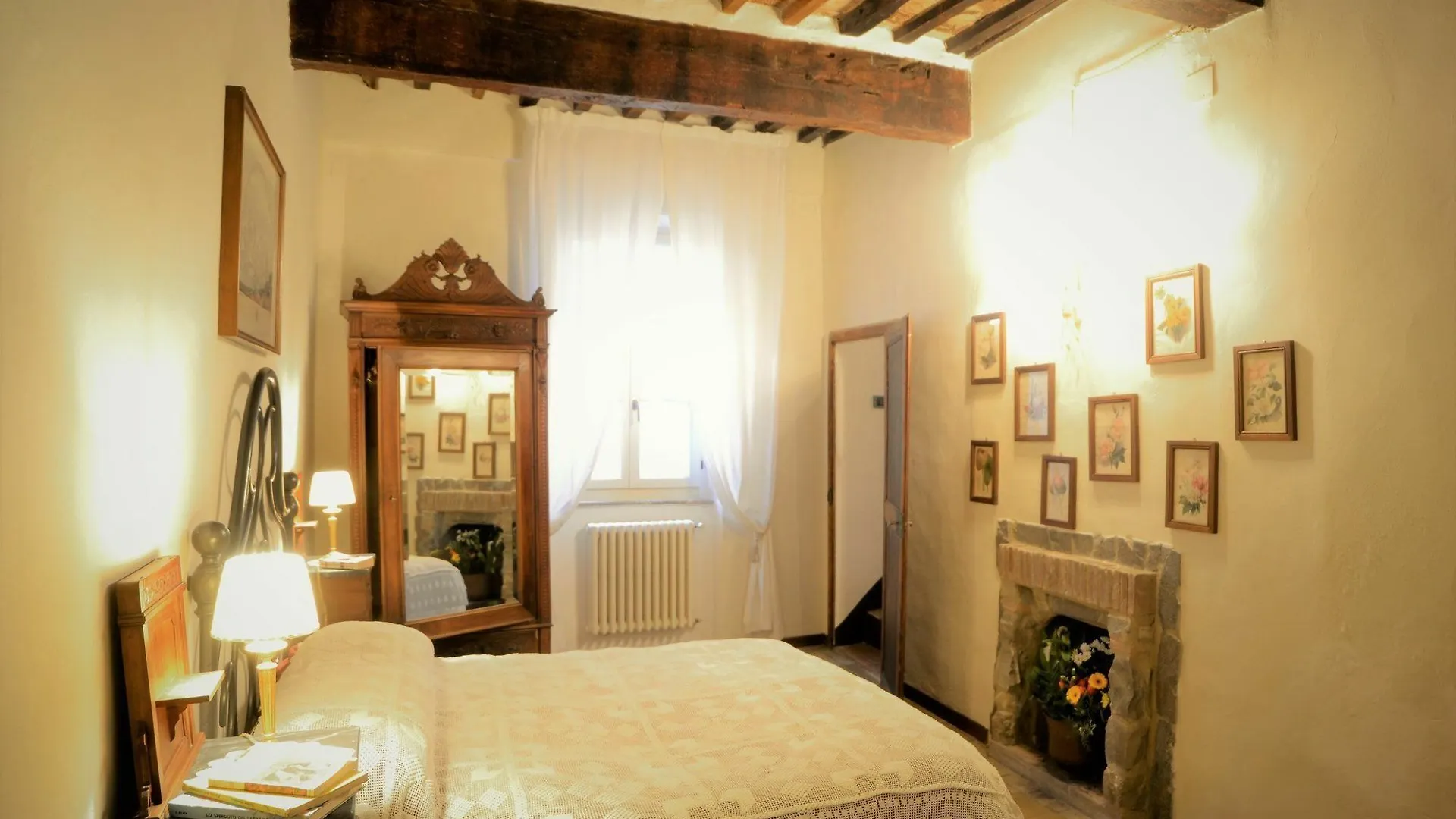 Il Palazzo Del Cardinale Bed & Breakfast Montalcino 3*,