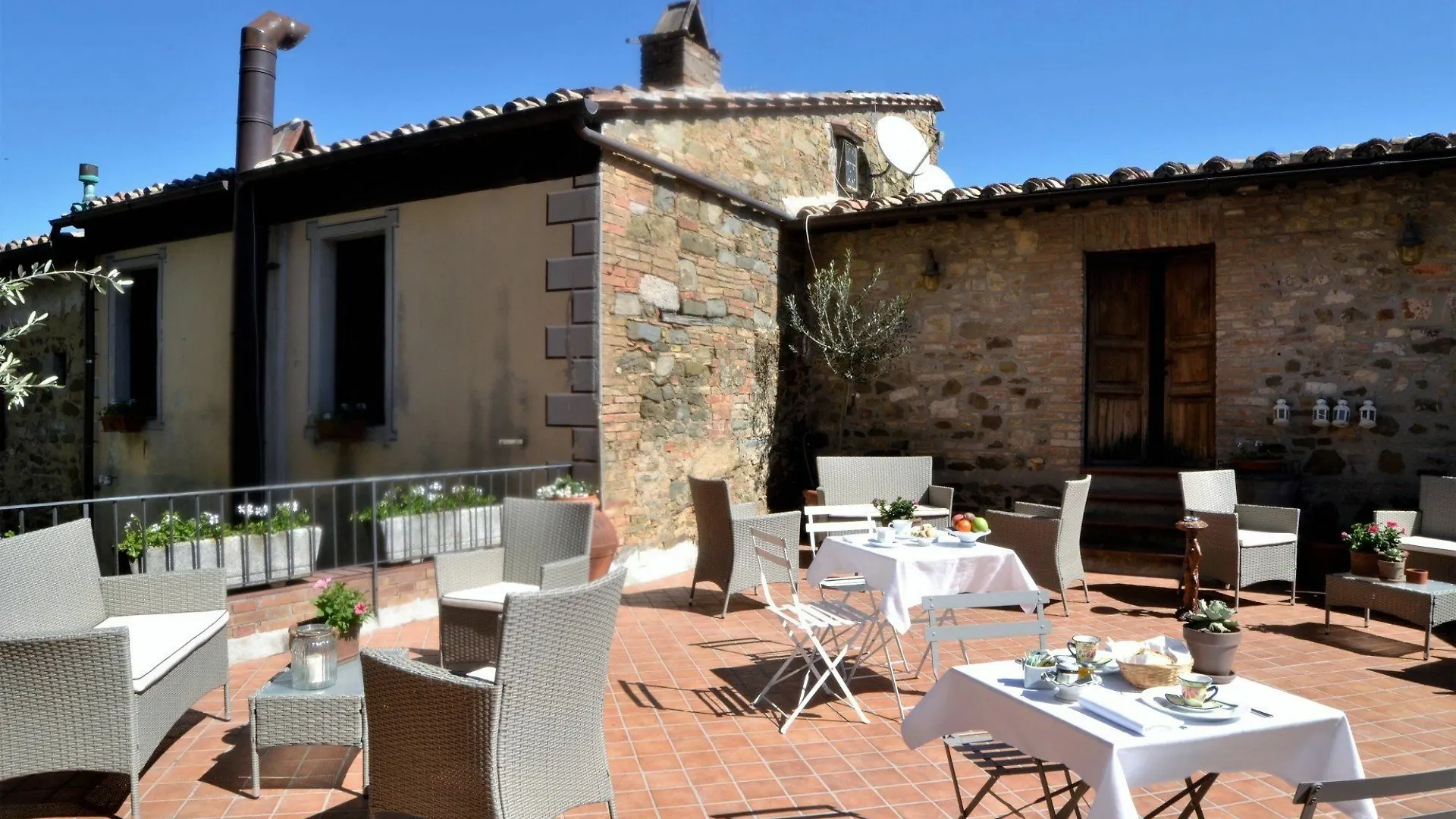 Il Palazzo Del Cardinale Bed & Breakfast Montalcino