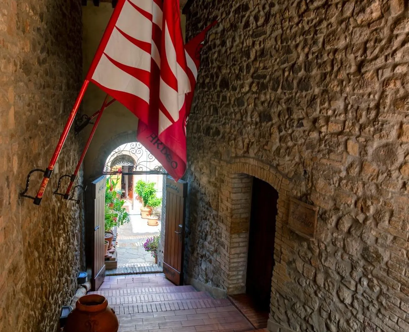 Frühstückspension Bed and Breakfast Il Palazzo Del Cardinale Montalcino
