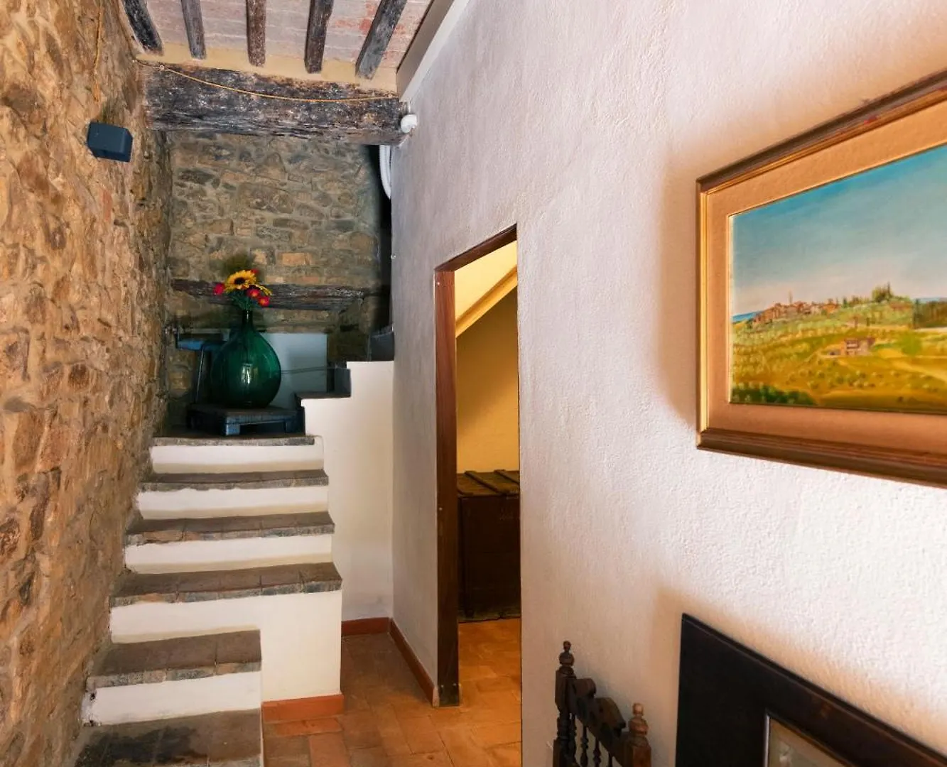 Bed and Breakfast Il Palazzo Del Cardinale Montalcino Frühstückspension
