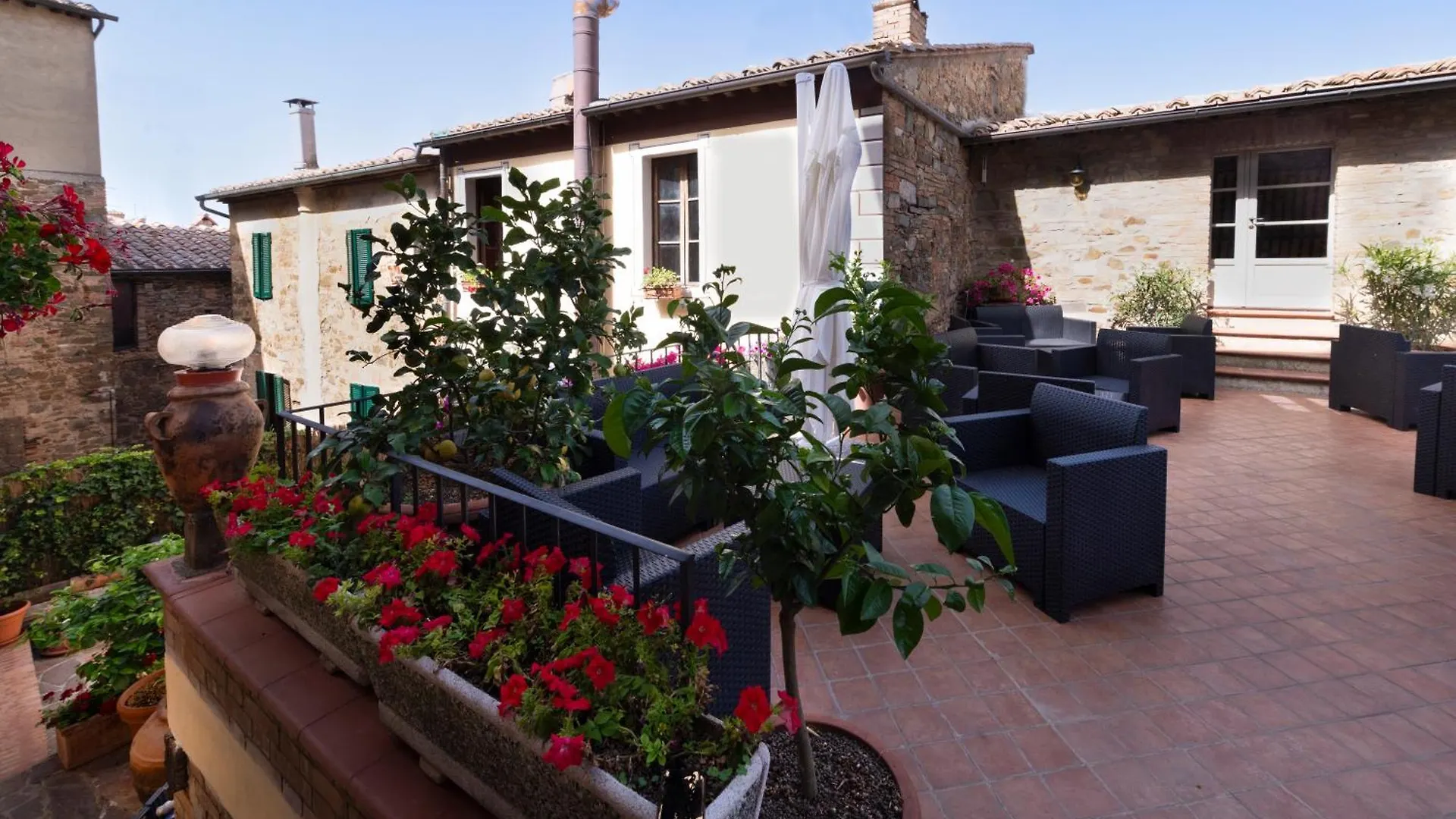 Bed and Breakfast Il Palazzo Del Cardinale Montalcino