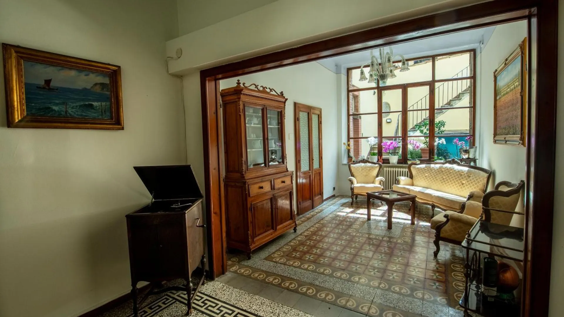 Frühstückspension Bed and Breakfast Il Palazzo Del Cardinale Montalcino