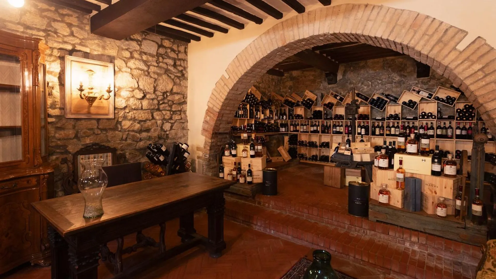 Bed and Breakfast Il Palazzo Del Cardinale Montalcino 3*,  Italien