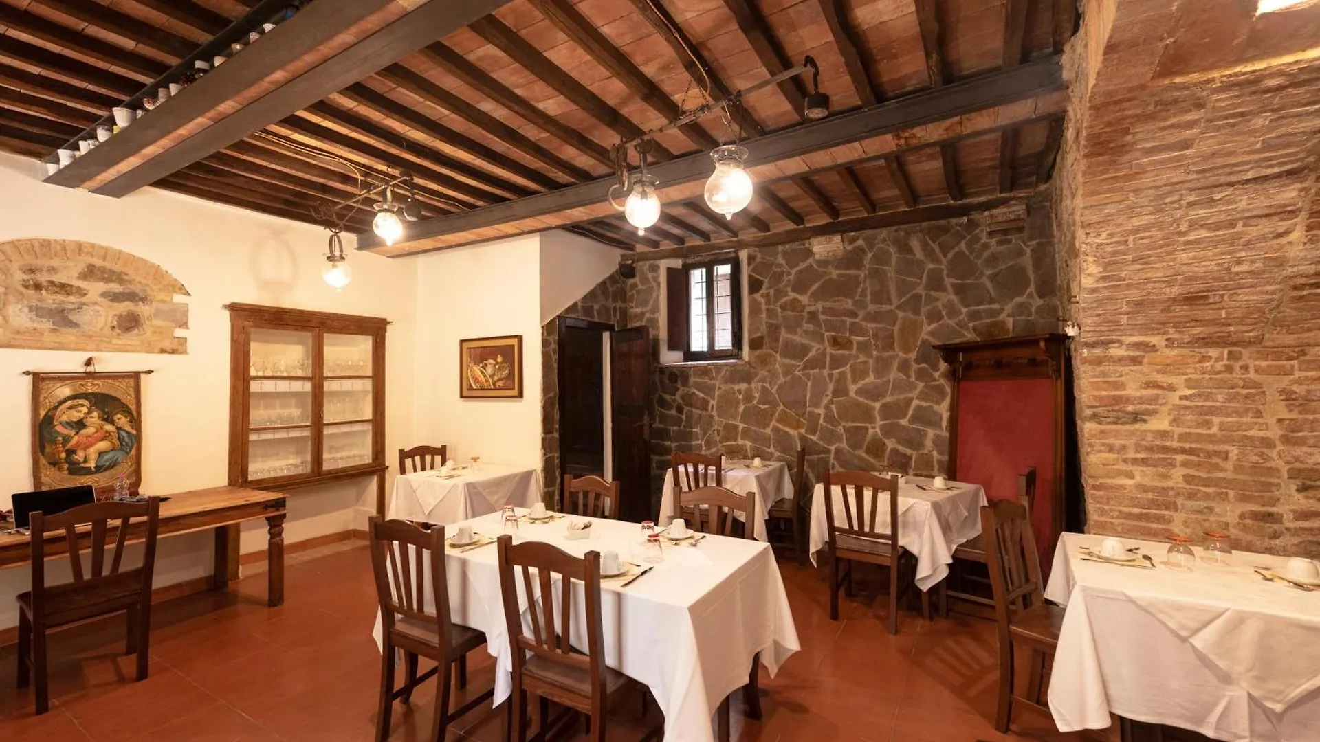 *** Frühstückspension Bed and Breakfast Il Palazzo Del Cardinale Montalcino Italien