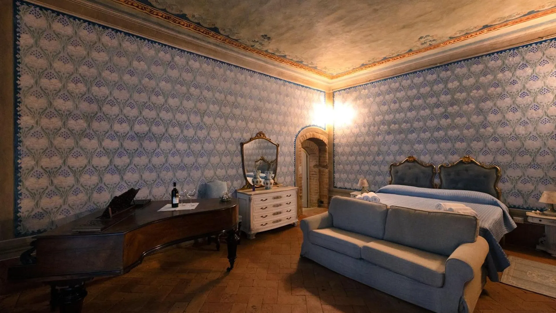 Bed and Breakfast Il Palazzo Del Cardinale Montalcino