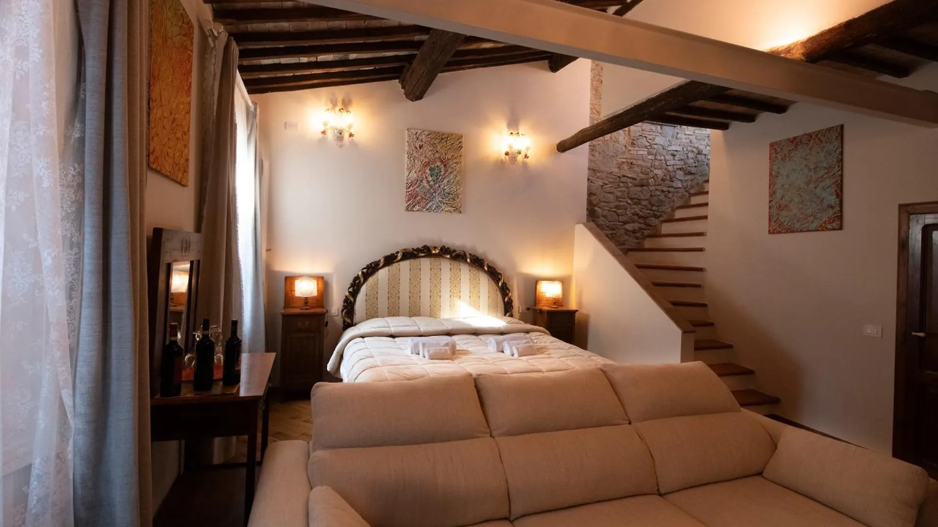 Bed and Breakfast Il Palazzo Del Cardinale Montalcino Italien