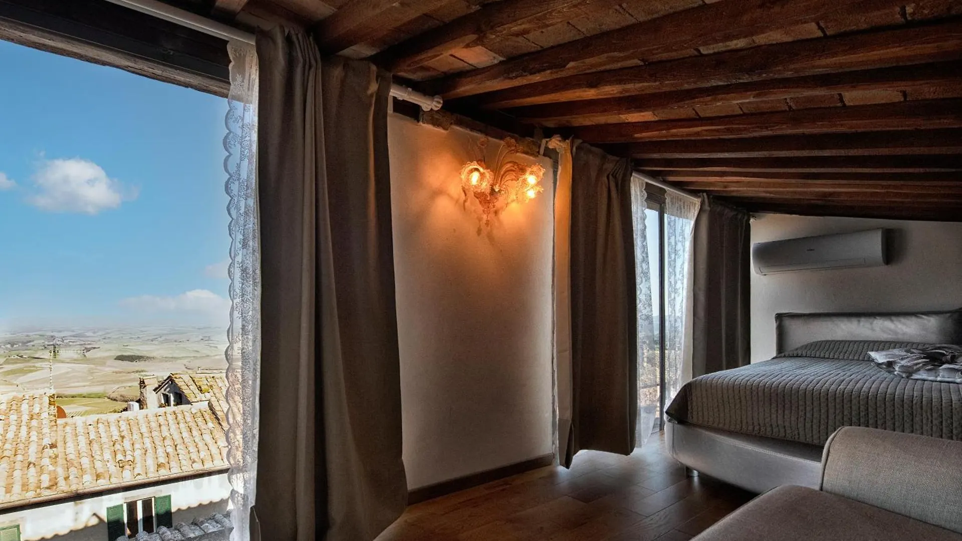 Bed and Breakfast Il Palazzo Del Cardinale Montalcino Frühstückspension