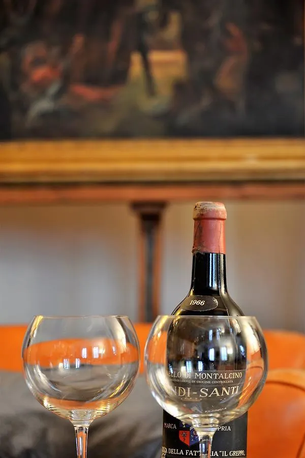 Il Palazzo Del Cardinale Bed & Breakfast Montalcino