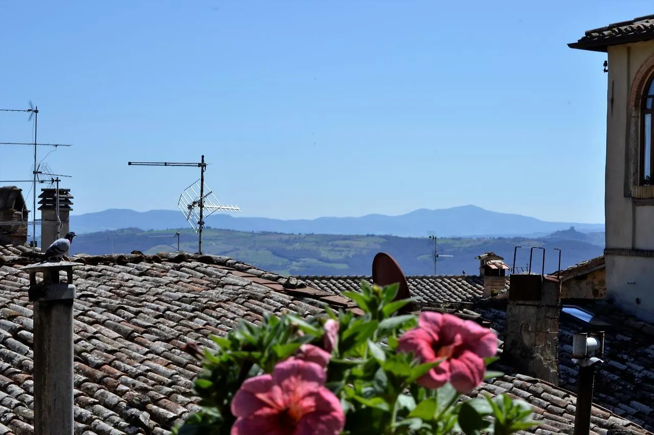 Bed and Breakfast Il Palazzo Del Cardinale Montalcino Frühstückspension
