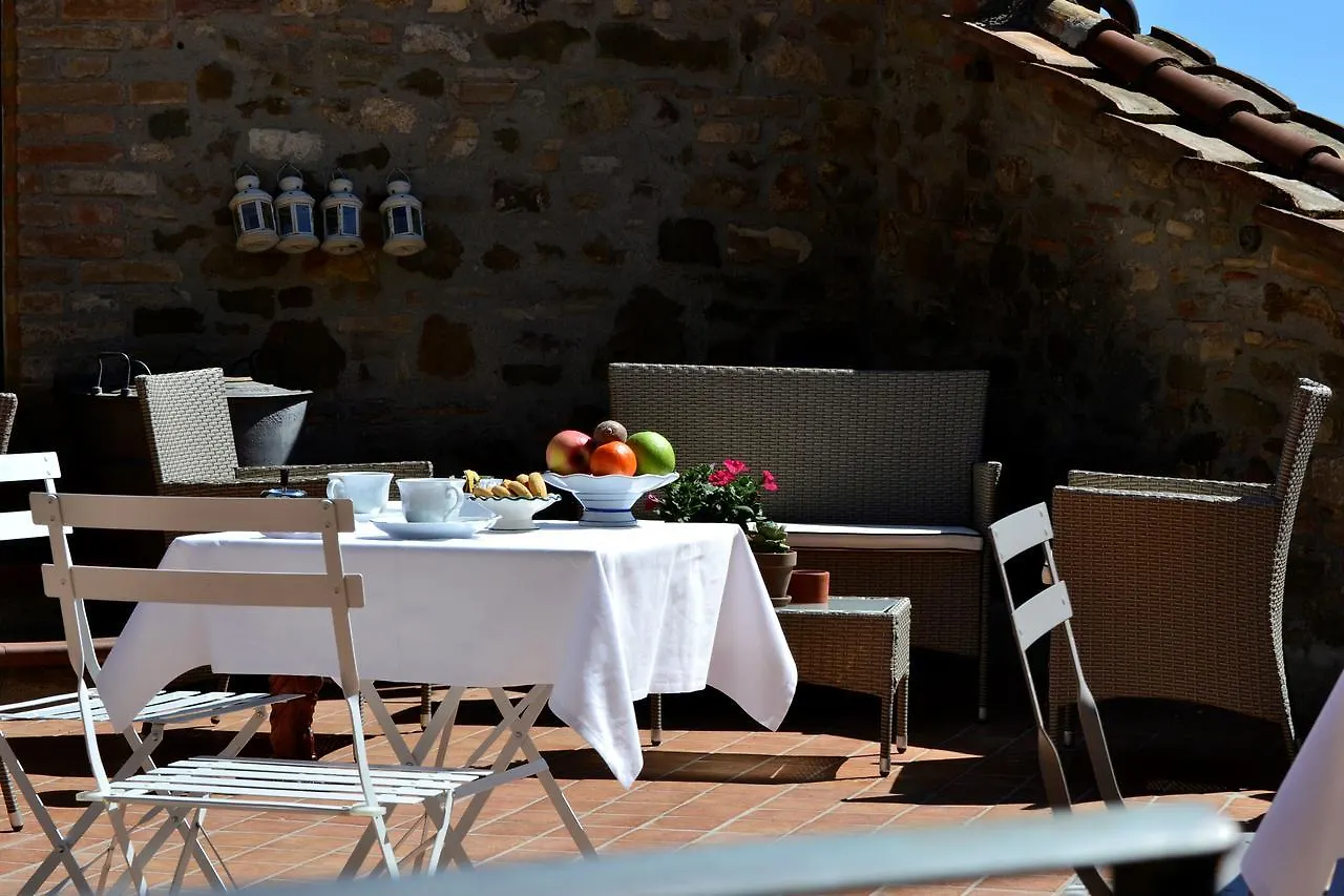 Frühstückspension Bed and Breakfast Il Palazzo Del Cardinale Montalcino
