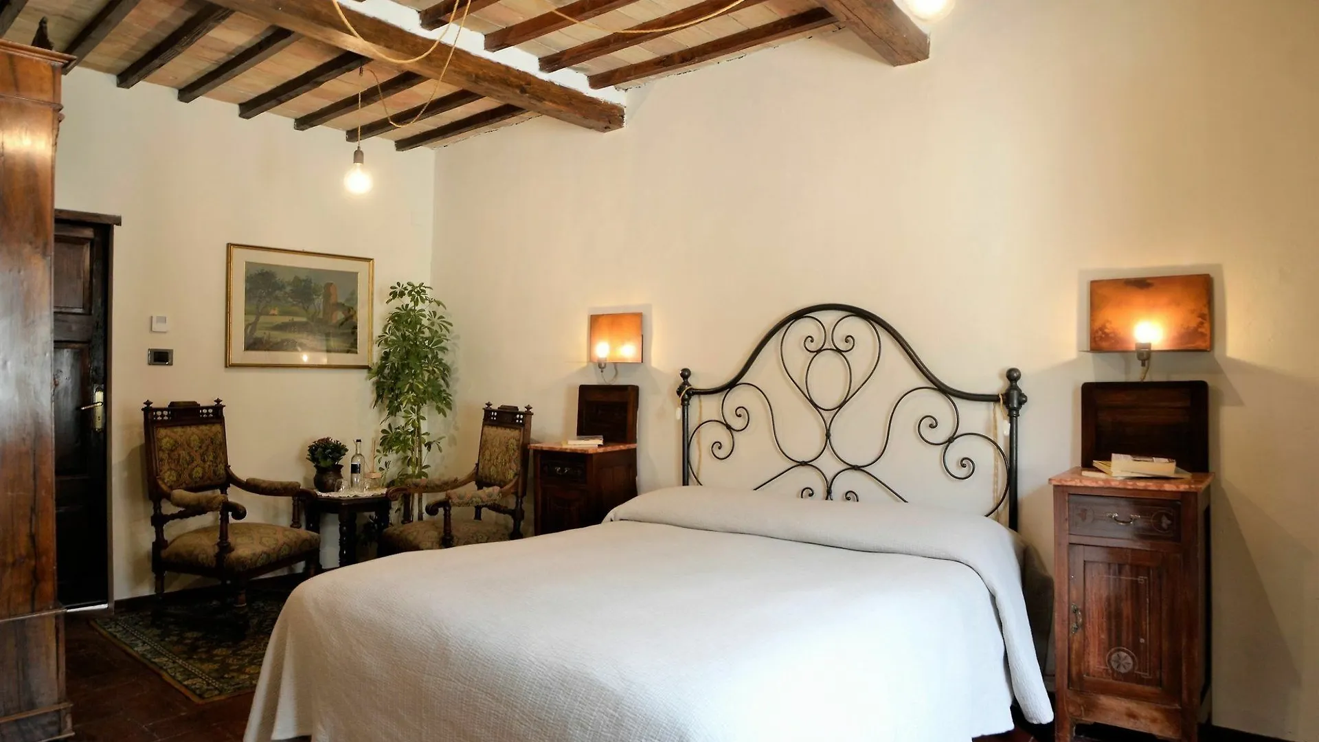 Bed and Breakfast Il Palazzo Del Cardinale Montalcino Frühstückspension