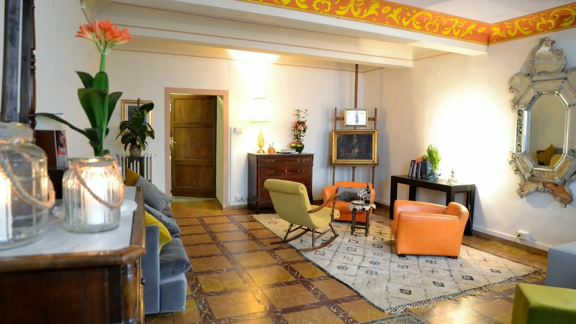 Bed and Breakfast Il Palazzo Del Cardinale Montalcino 3*,