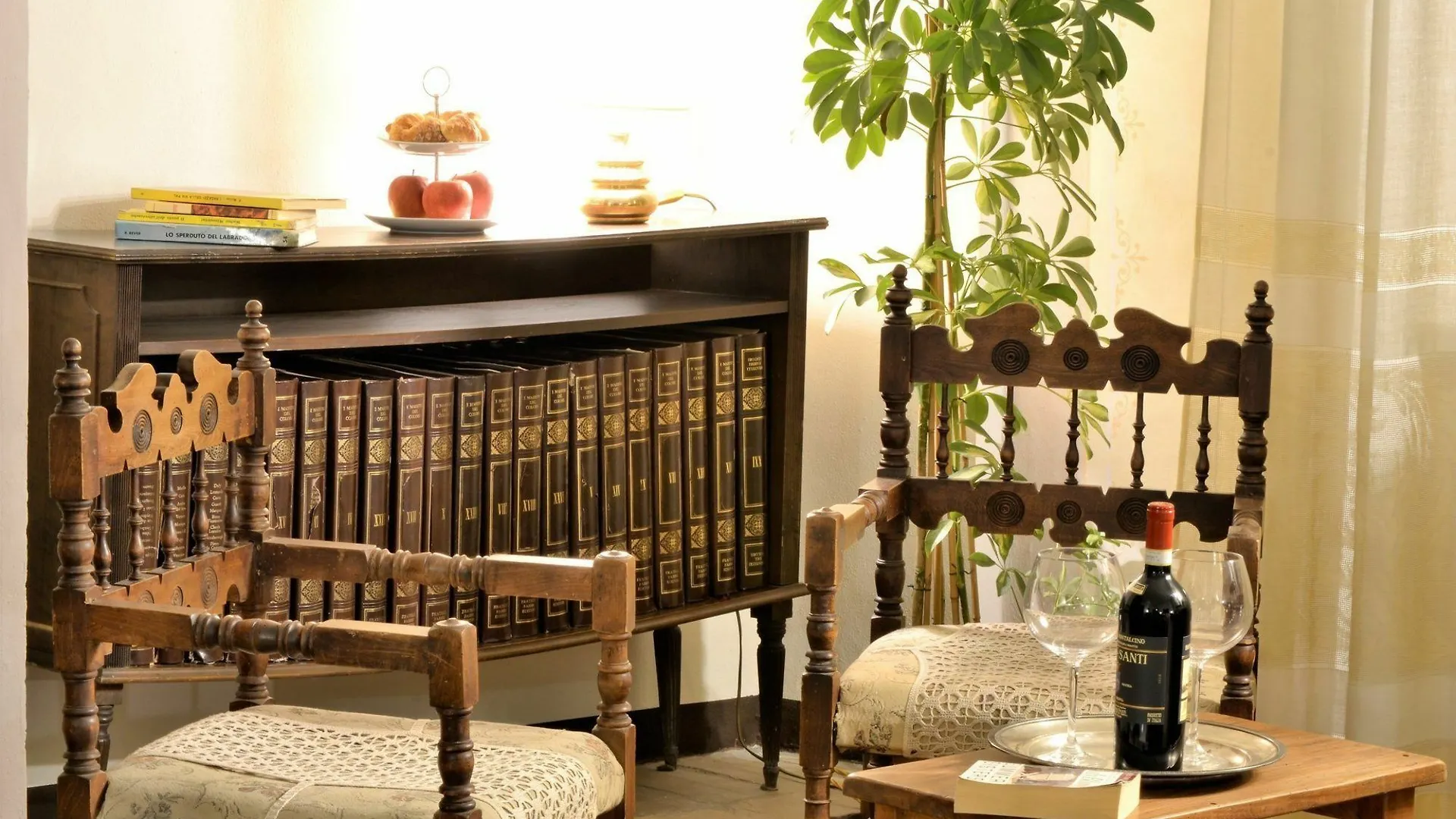 Il Palazzo Del Cardinale Bed & Breakfast Montalcino