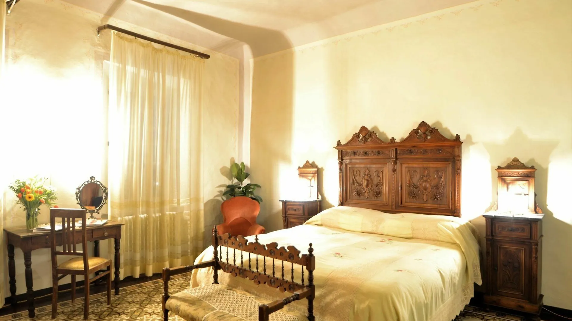 *** Frühstückspension Bed and Breakfast Il Palazzo Del Cardinale Montalcino Italien