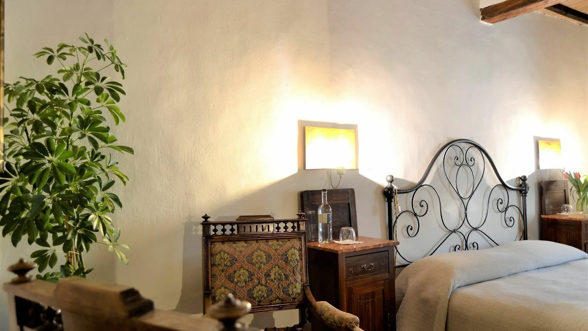 Frühstückspension Bed and Breakfast Il Palazzo Del Cardinale Montalcino