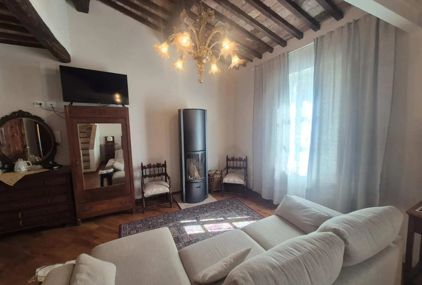 몬탈치노 Il Palazzo Del Cardinale B&B