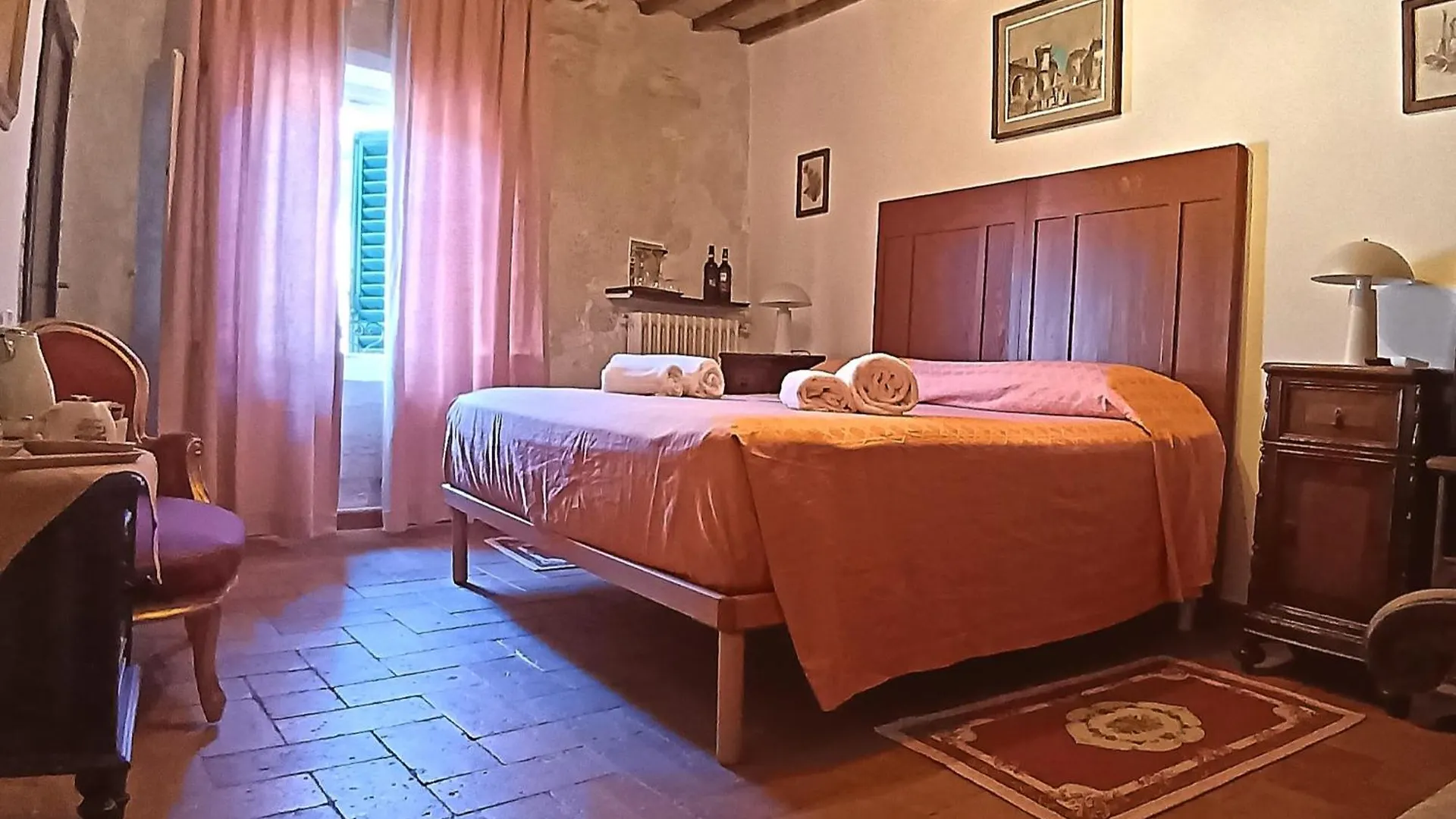***  몬탈치노 Il Palazzo Del Cardinale B&B 이탈리아