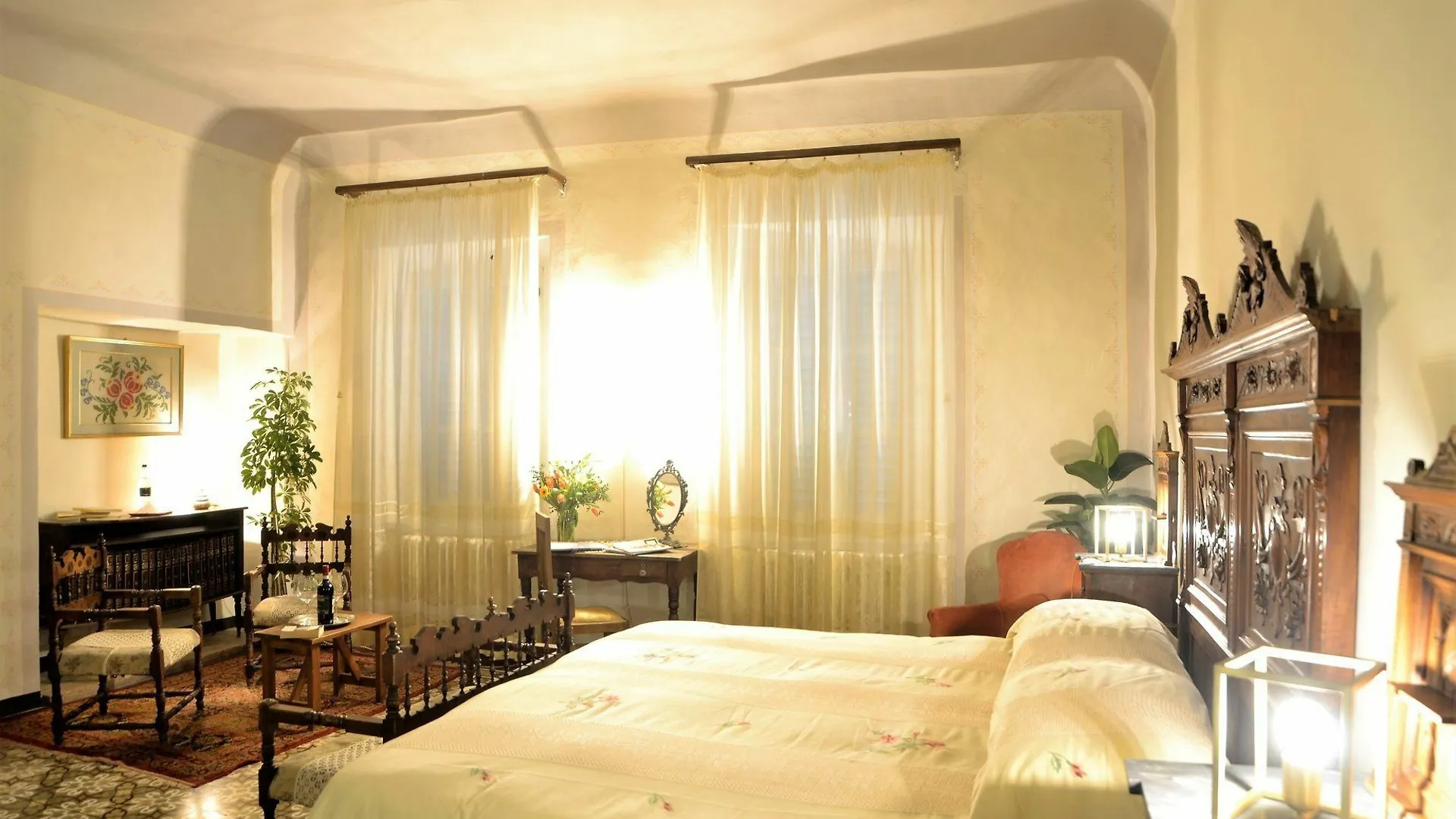 Il Palazzo Del Cardinale Bed and Breakfast Montalcino Bed & Breakfast