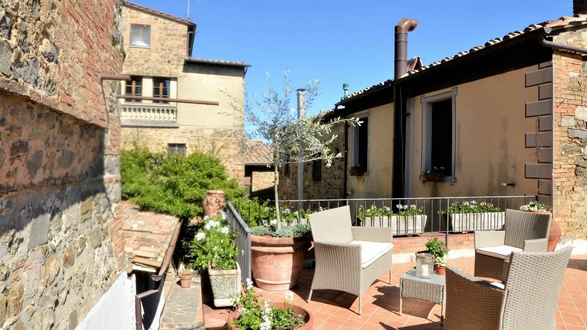 Il Palazzo Del Cardinale Bed and Breakfast Montalcino